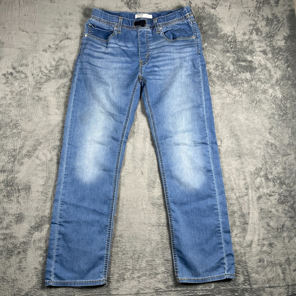 Signature By Levi Strauss & Co Gold Athletic Jeans Boys 18 Blue PC9-47797-0001